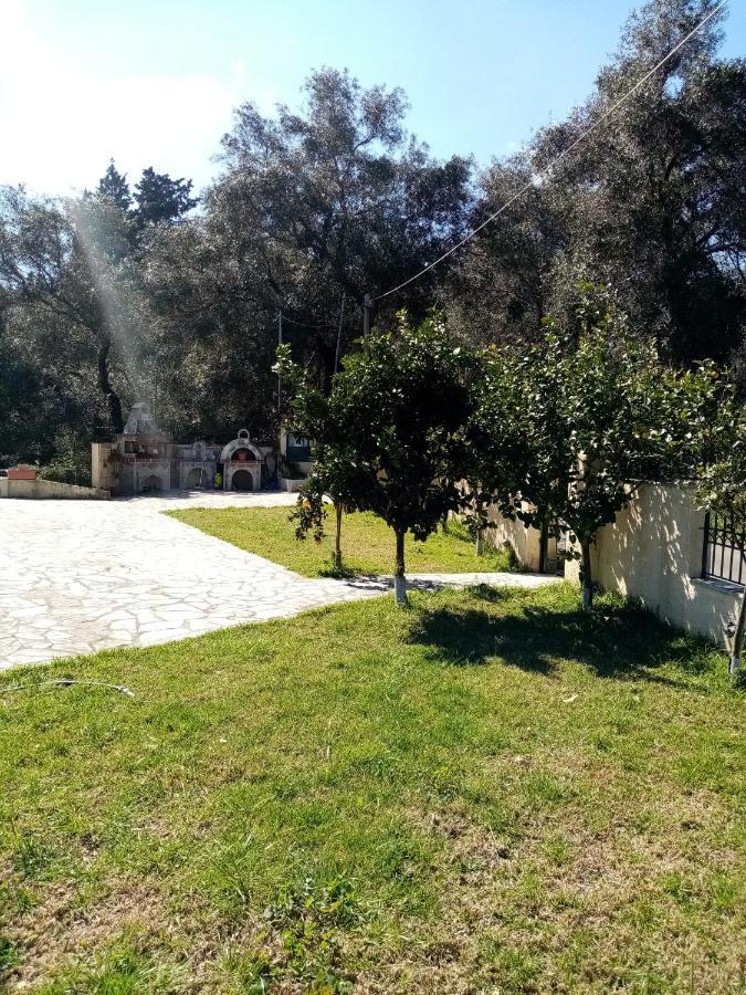 Lemoni Corfu House Villa Achilleion Exterior photo
