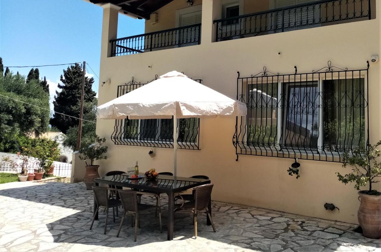 Lemoni Corfu House Villa Achilleion Exterior photo