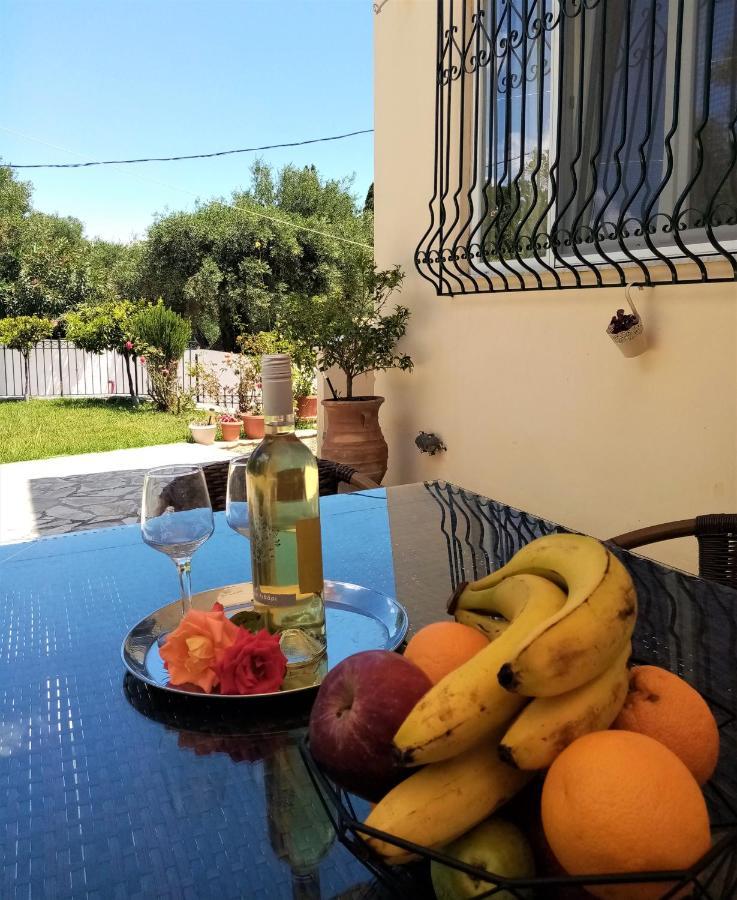 Lemoni Corfu House Villa Achilleion Exterior photo